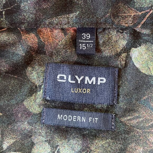 Olymp Germany - Luxor Modern Fit Button Down Shirt - Picture 6 of 10